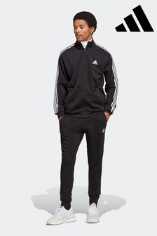 Men s Adidas Black Tracksuit Sweatshirtsandhoodies Brandedfashion Next Luxembourg