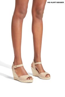 Коричневые сандалии Kg Kurt Geiger (257879) | €91