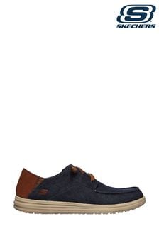Skechers Mens Melson Planon Relaxed Fit Shoes (257882) | 299 د.إ