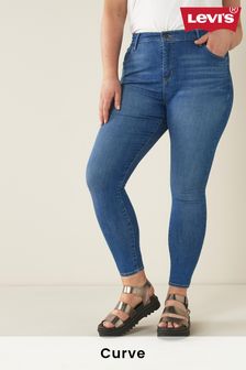 Levi's® Curve 720™ Super-Skinny-Jeans mit hohem Bund (257999) | 40 €