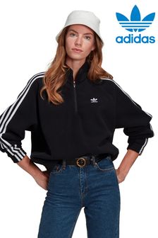 חולצת פליז עם חצי רוכסן של adidas Originals (258234) | ‏256 ₪