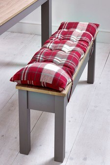 Red Check Bench Pad (258323) | $67 - $74