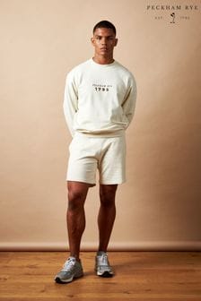 Weiß - Peckham Rye Sweatshirt mit Grafik (259355) | 94 €
