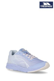 Baskets Trespass Skye bleu femme