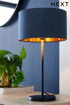 Navy Rico Table Lamp (259431) | €39