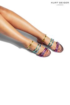 Kurt Geiger London Pink Pierra Flat Sandals (259926) | 200 €