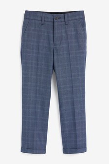 Formal Check Trousers (3-16yrs)