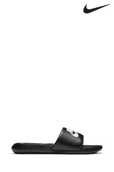 Nike Black/White Victori One Sliders (260303) | DKK262