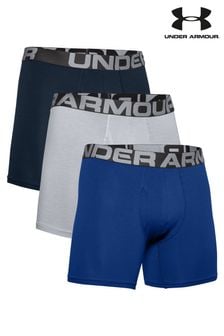 Blau - Under Armour Charged Boxershorts, 3er-Pack (260536) | 46 €