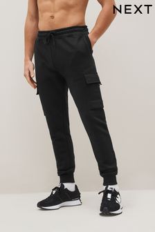 Noir - Pantalon de jogging cargo (260572) | 36€
