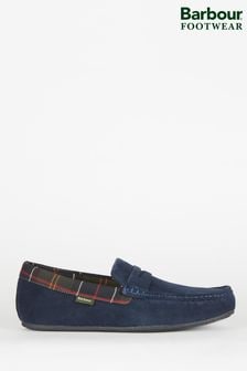 海軍藍 - Barbour Porterfield 絨面革拖鞋 (260591) | HK$806