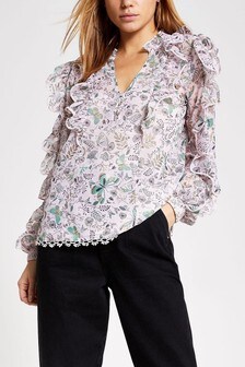River island curve tops outlet