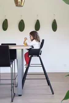 Black Childhome Evolu 2 Highchair (260707) | ￥28,180