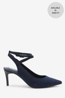 next ladies blue shoes