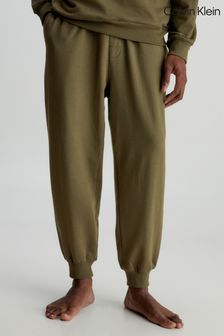 Зеленые хлопковые спортивные брюки Calvin Klein Modern (261160) | €41