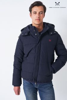 Crew Clothing Company Blue Chancellor Jacket (261176) | OMR85