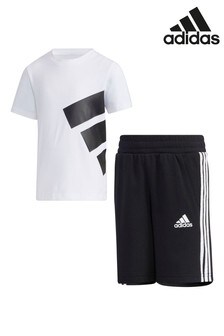 Ensemble adidas BOS t-shirt et short petit enfant