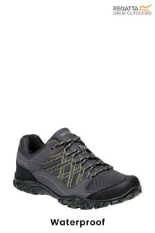 Серый - Regatta мужские непромокаемые кроссовки для ходьбы Edgepoint Iii (261318) | €74