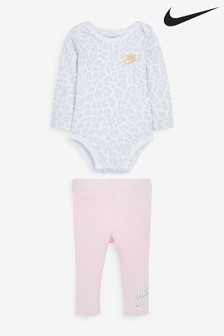 Nike Baby Leopard Bodysuit and Leggings Set (261386) | 8,660 Ft