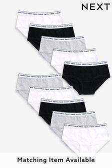 10 Pack Hipster Briefs (2-16yrs)