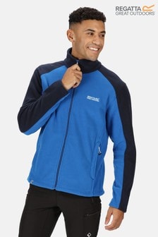 Marineblau - Regatta Hedman II Fleece-Jacke mit Reißverschluss (261576) | 38 €