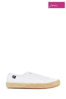 Joules Coast Summer Pump Canvas Trainers With Jute Detailing (261697) | 54 €