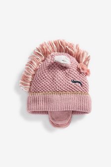 Unicorn Trapper Hat (3mths-6yrs)