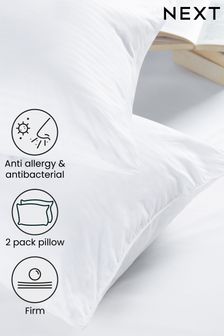 抗過敏抗菌枕頭2件組
