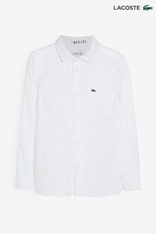 Lacoste® Kids Oxford Long Sleeve Shirt (261932) | €102