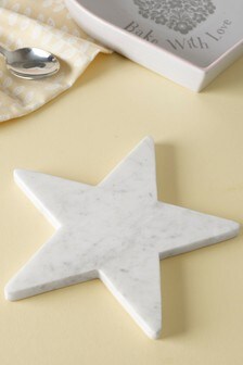 Trivet de marmură în formă de stea (262778) | 81 LEI