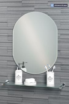 مرآة حمام بيضاوية كبيرة Lincoln من Showerdrape (262954) | 261 ر.س