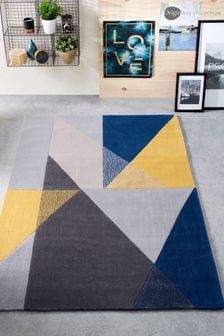 Origins Gold Trio Geo Rug (263460) | €108