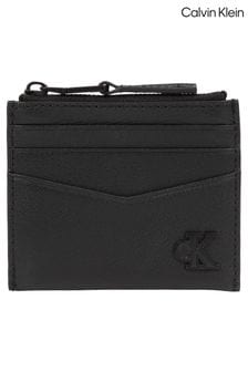 Calvin Klein Logo Hardware Black Cardcase (263492) | DKK227