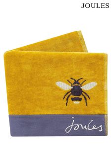 Joules Gold Cotton Botanical Bee Towel (263577) | €18 - €55