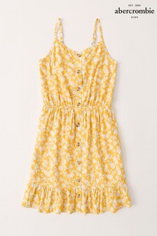 Abercrombie & Fitch Button Front Dress