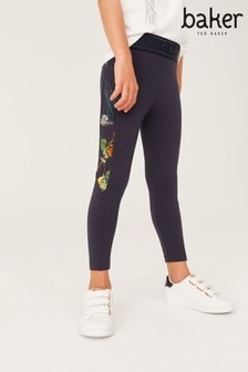 ted baker floral leggings