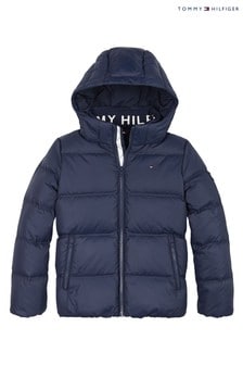 Tommy Hilfiger Blue Essential Down Jacket (264898) | $198 - $231