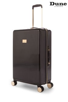 Черный чемодан среднего размера Dune London (264914) | €170