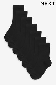 Schwarz - Socken mit hohem Baumwollanteil im 7er-Pack (264939) | 13 € - 16 €