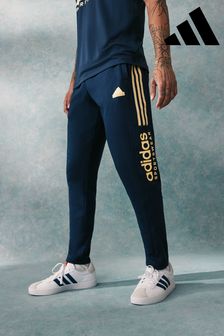Ensemble adidas bleu foncé clearance