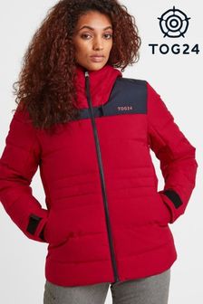 Tog 24 Womens Red Avil Ski Jacket (264983) | BGN377