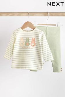 Green Bunny Baby Top And Leggings Set (265040) | 19 € - 22 €