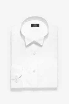 White Skinny Fit Single Cuff Dress Shirt (265096) | 8 €