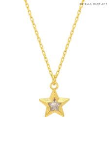 Estella Bartlett Gold Tone Stars So Bright Cubic Zirconia Pendant (265139) | €38