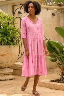 Aspiga Pink Willow Dress (265327) | kr2 110
