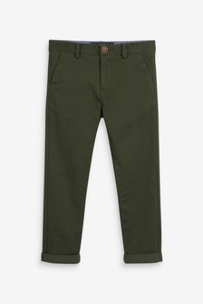 Stretch Chino Trousers (3-16yrs)