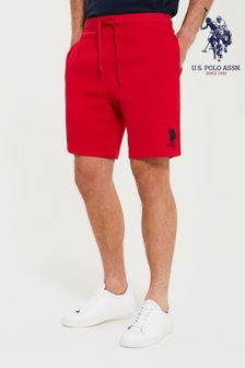 U.S. Polo Assn. Red Player 3 Sweat Shorts (265428) | ₪ 186