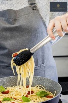 Masterclass Silver Food Tongs (266231) | AED55