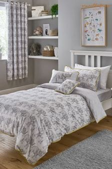 Sam Faiers Little Knightley's Pink Kids Elephant Trail Duvet Cover and Pillowcase Set (266431) | INR 2,792 - INR 4,468