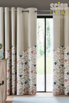 Scion Living At Next Natural Padukka Curtains (267076) | €61 - €122